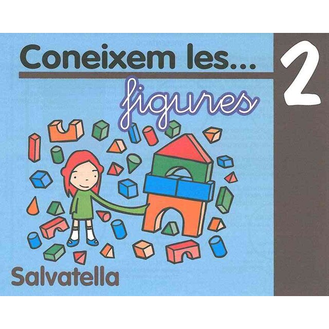 Coneixem figures 2 (Tapa blanda)