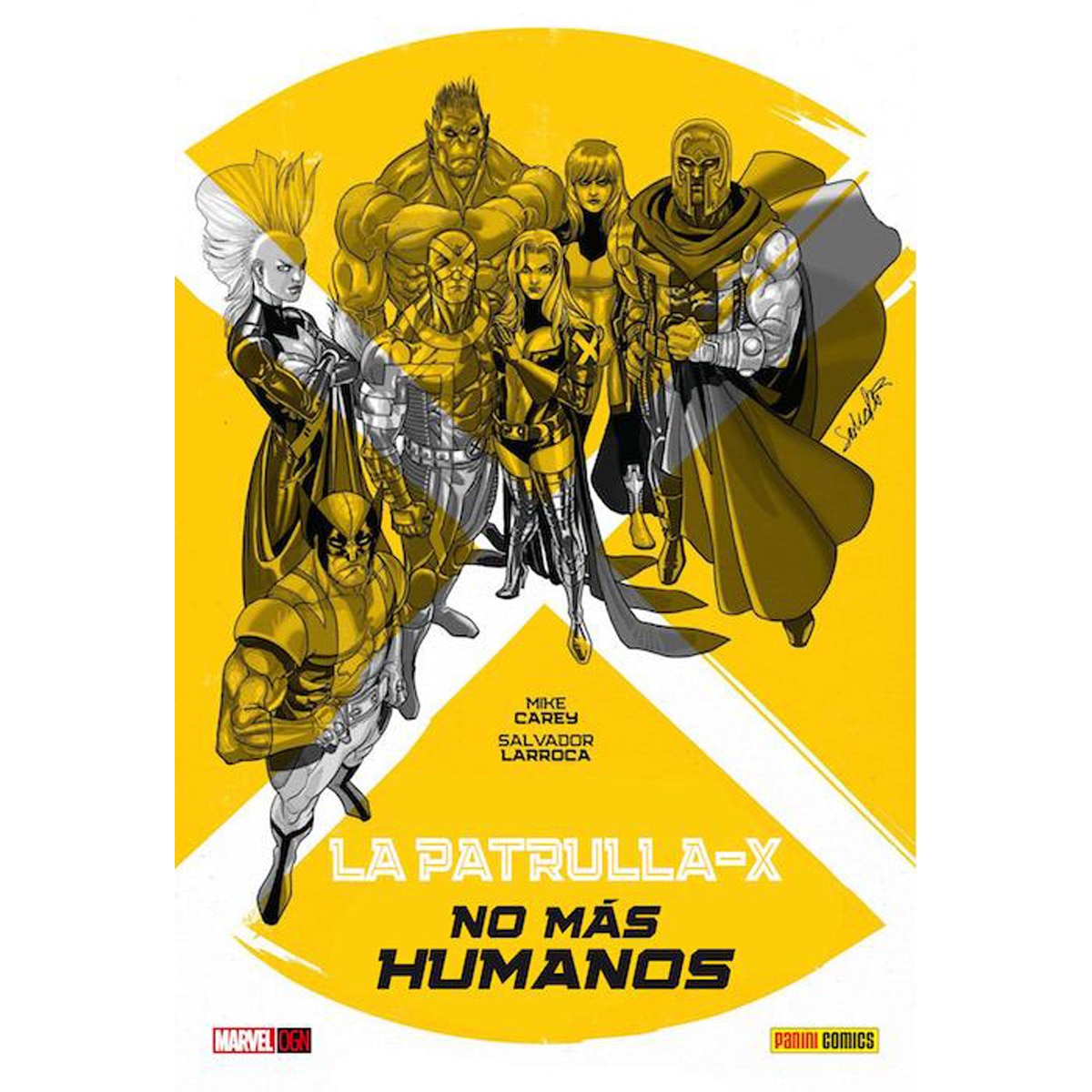 Imagem 0 de Ong. La Patrulla-X: No Más Humanos