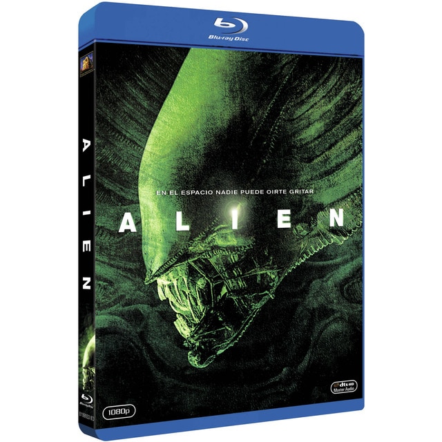 Alien: El octavo pasajero (Blu-Ray).