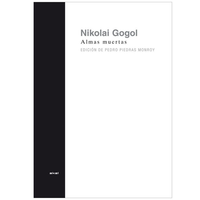 Almas muertas (Tapa dura)