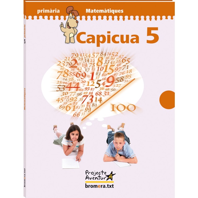 Capicua 5. Projecte aventura (Tapa blanda)