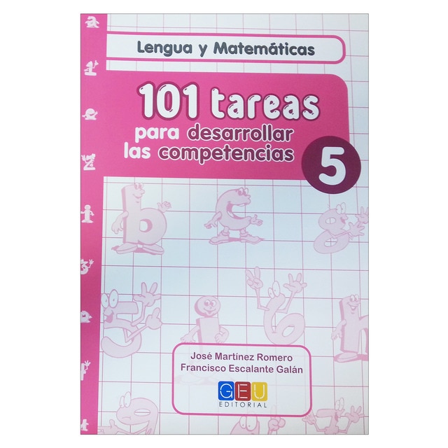 101 Tareas para desarrolar las competencias. Cuaderno 5