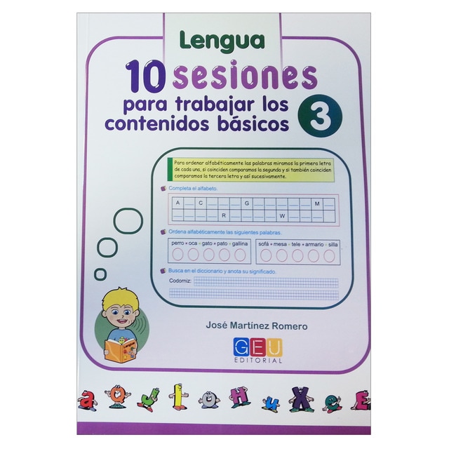 10 sesiones para trabajar los contenidos básicos. Cuaderno 3