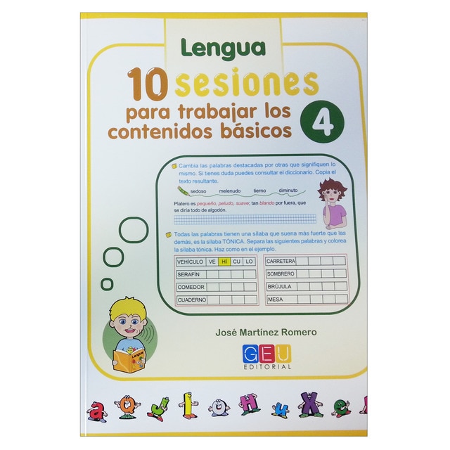10 Sesiones para trabajar los contenidos básicos. Cuaderno 4