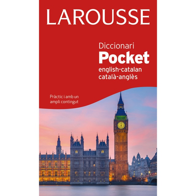 Diccionari Pocket english-catalan / català-anglès (Tapa dura)
