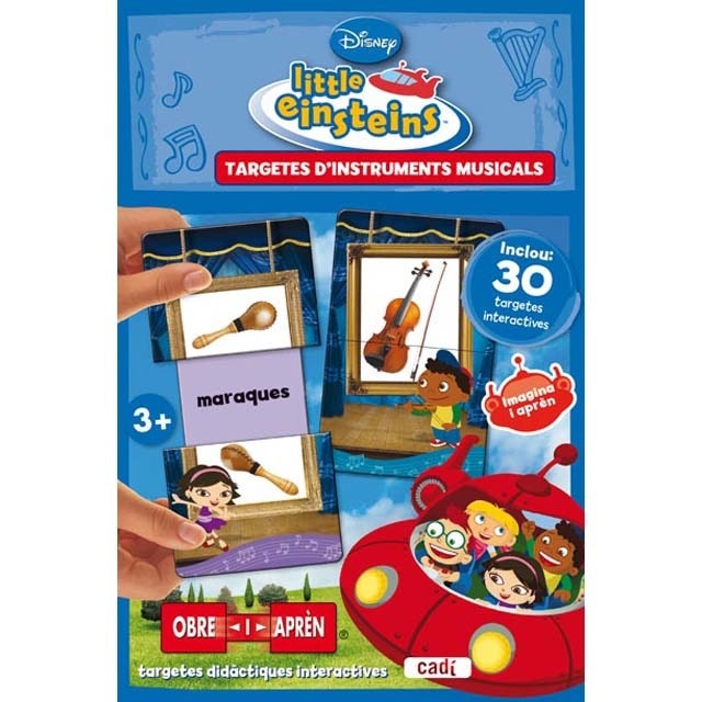 Imagem 0 de Little Einsteins. Targetes d&instruments musicals: Inclou: 30 targetes interactives
