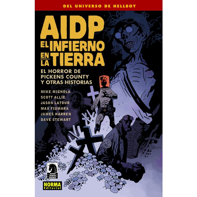 Aidp 20: el infierno en la tierra 5. El horror de pickens county y otras historias.pdf