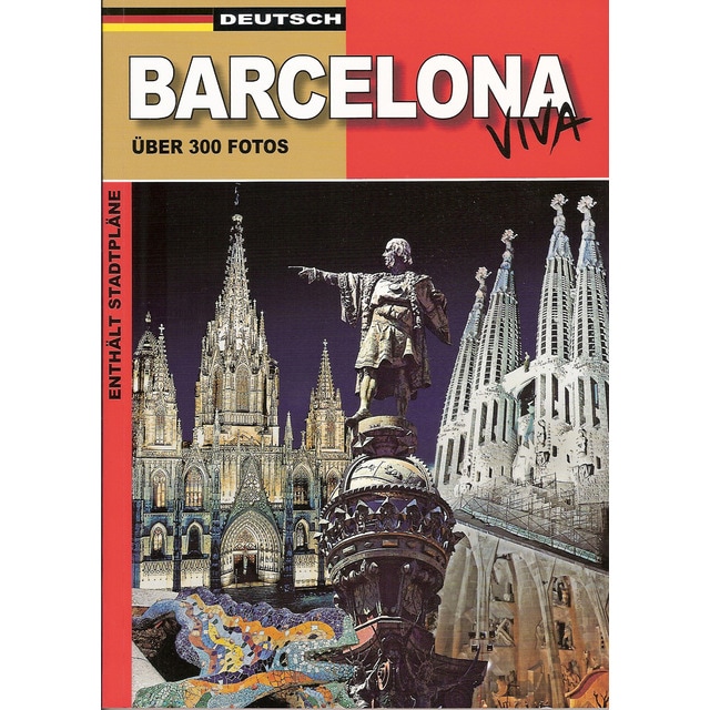 Barcelona turístico viva alemán