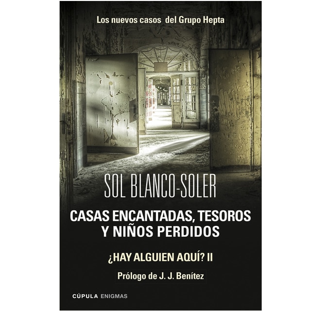Casas encantadas, tesoros y niños perdidos: los nuevos casos del grupo hepta: ¿hay alguien aquí? ii.pdf