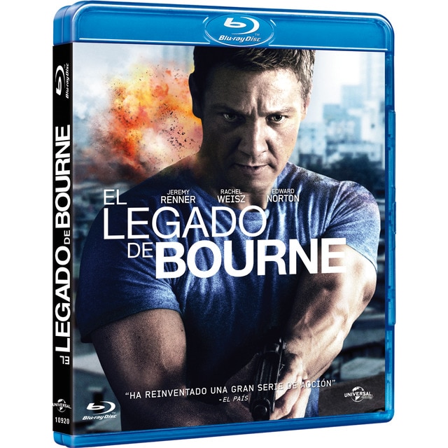 El legado de Bourne (Blu-Ray).