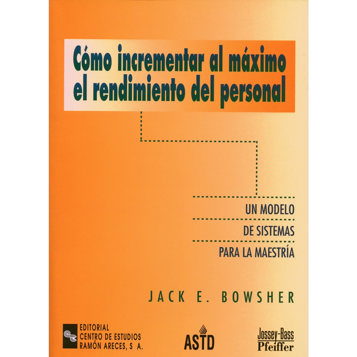 Cómo incrementar al máximo el rendimiento del personal: Un modelo de sistemas para la maestría