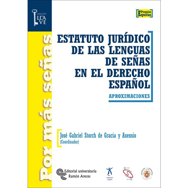Estatuto jurídico de las lenguas de señas en el derecho español: Aproximaciones.pdf