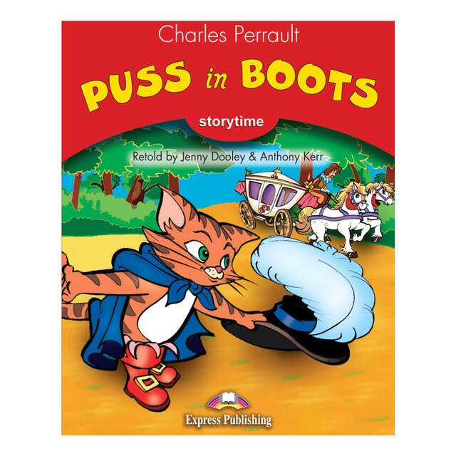 Puss in boots set with multi-rom palaudio cd