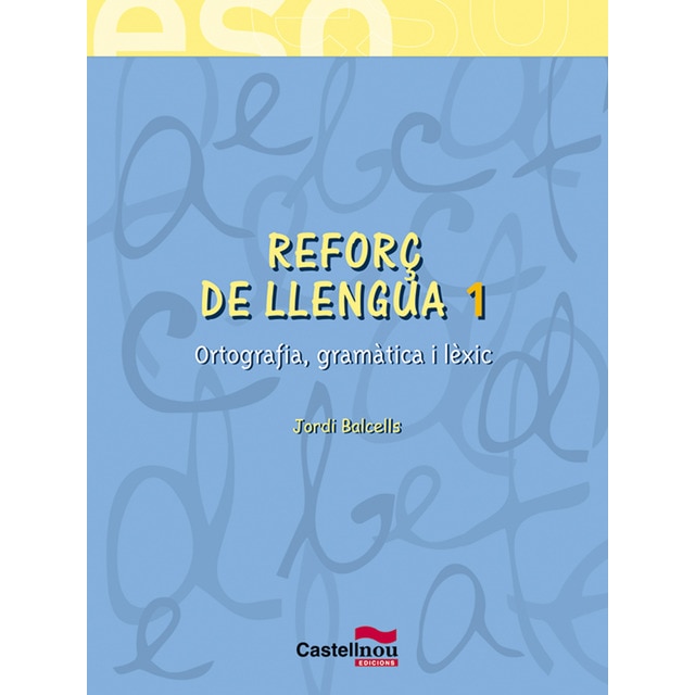 Reforç de llengua 1