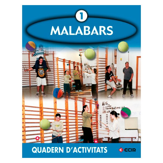 E:malabars 1-quadern d'activitats (Tapa blanda)