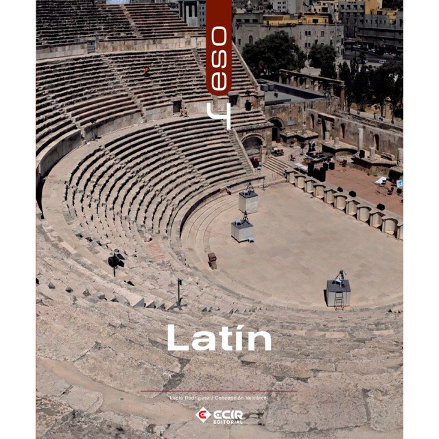Latin 4º E.S.O. (Tapa blanda)