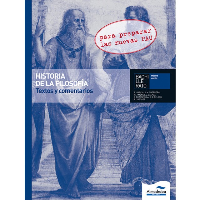 Bachillerato historia de la filosofía: textos y comentarios.pdf