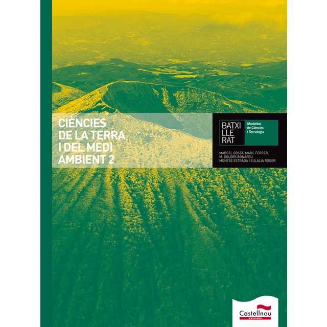 Ciències de la Terra i del Medi Ambient 2 Batxillerat