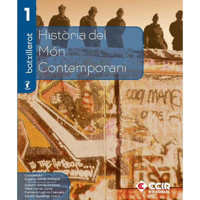 Història del món contemporani 1r batxillerat/2008 (Tapa blanda)