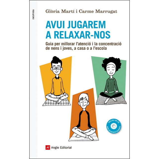 Avui jugarem a relaxar-nos -llibre + cd- (Tapa blanda)