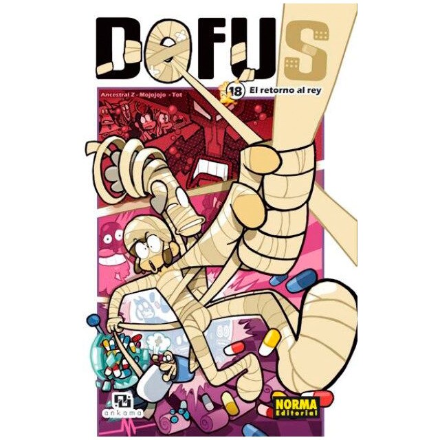 El retorno al rey (dofus; vol. 18) (Tapa blanda)