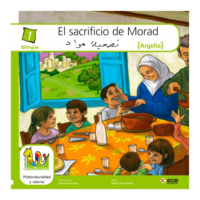 El sacrificio de morad (Tapa blanda)