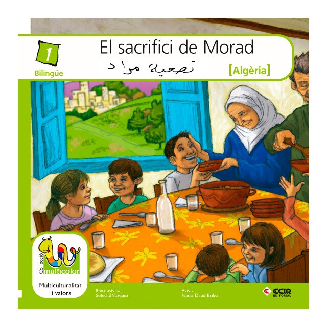 Sacrifici de morad (Tapa blanda)