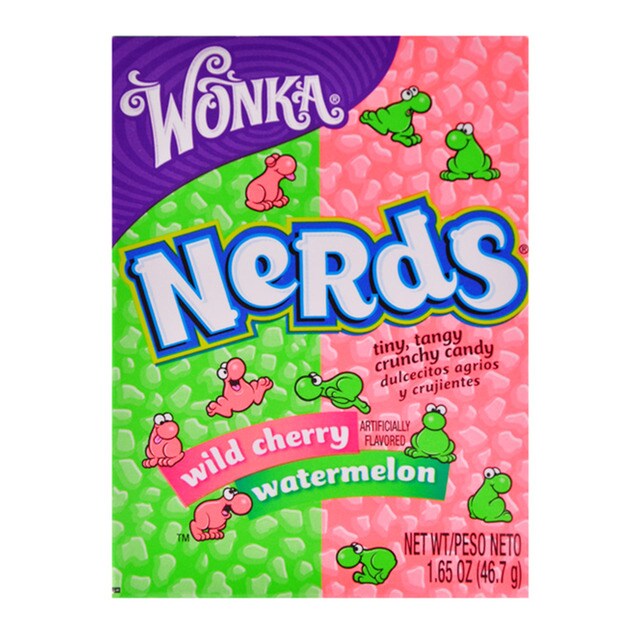 Wonka - Chuches Nerds - Wildcherry & Watermelon