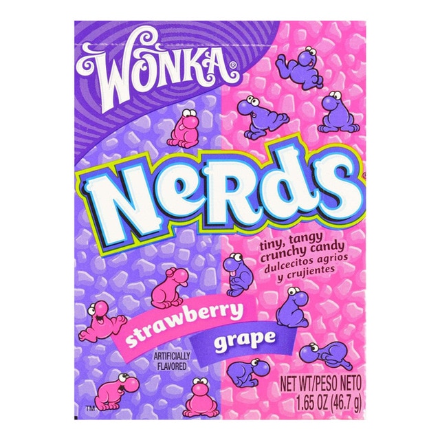 Wonka - Chuches Nerds - Strawberry & Grape
