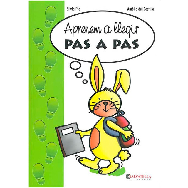 Aprenem a llegir pas a pas (Tapa blanda)