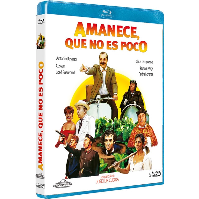 Amanece, que no es poco (Blu-Ray).