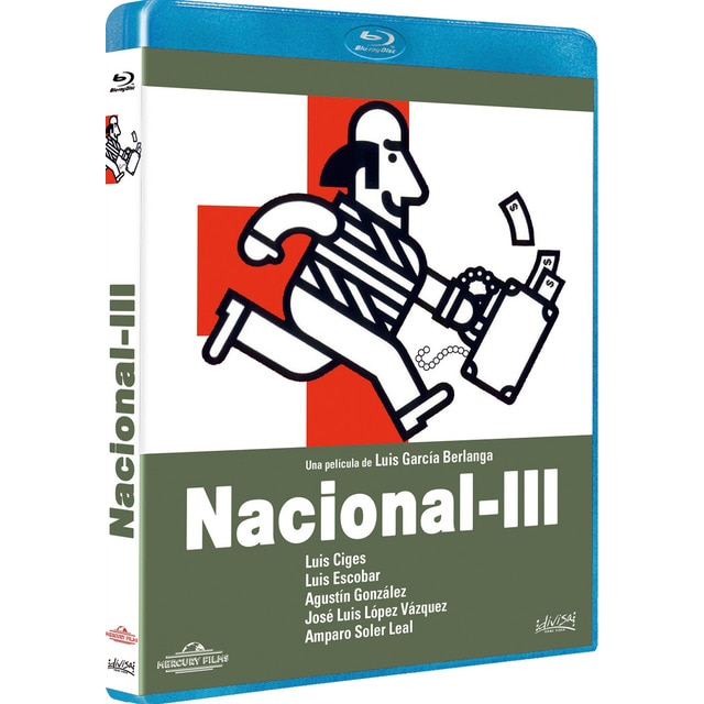 Nacional III (Blu-Ray).