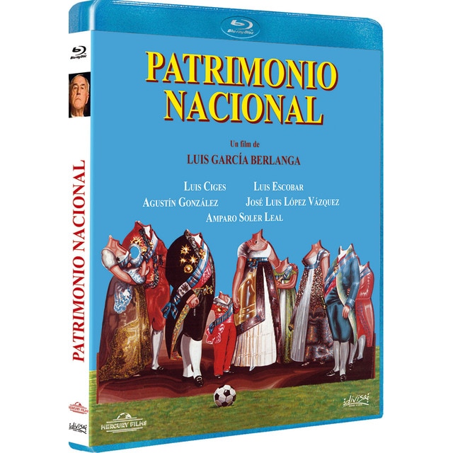 Patrimonio Nacional (Blu-Ray).