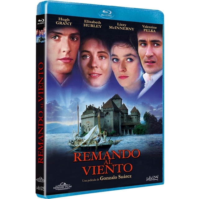 Remando al viento (Blu-Ray).