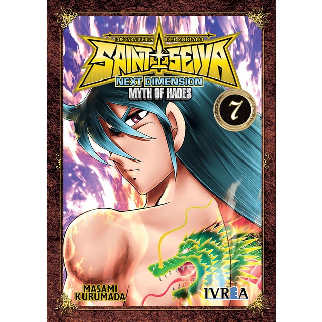 Saint seiya. Next dimension myth of hades 07 (Tapa blanda)