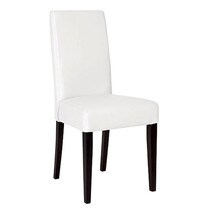 Silla de comedor de madera tapizada Blanca · Hogar · El Corte Inglés Silla de comedor de madera tapizada Blanca · Hogar · El Corte Inglés