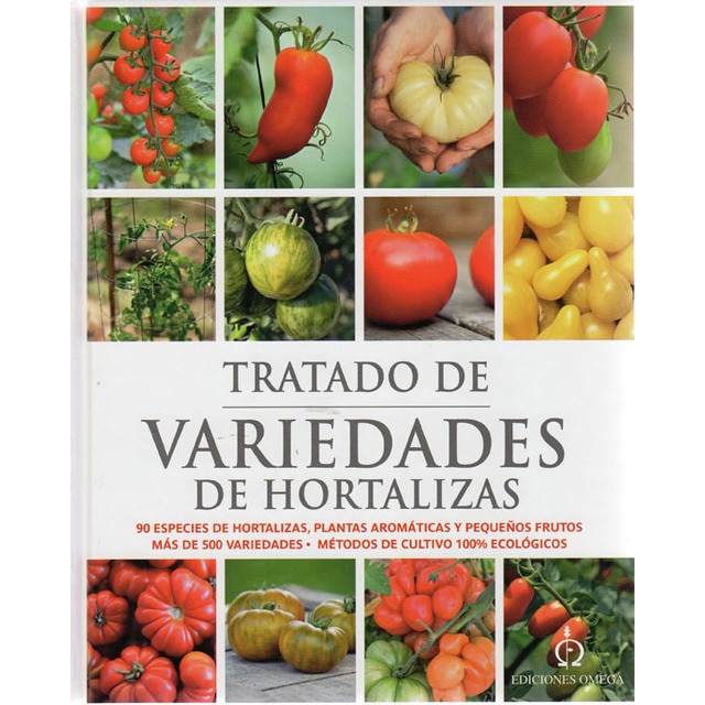 Tratado de variedades de hortalizas (Tapa dura)