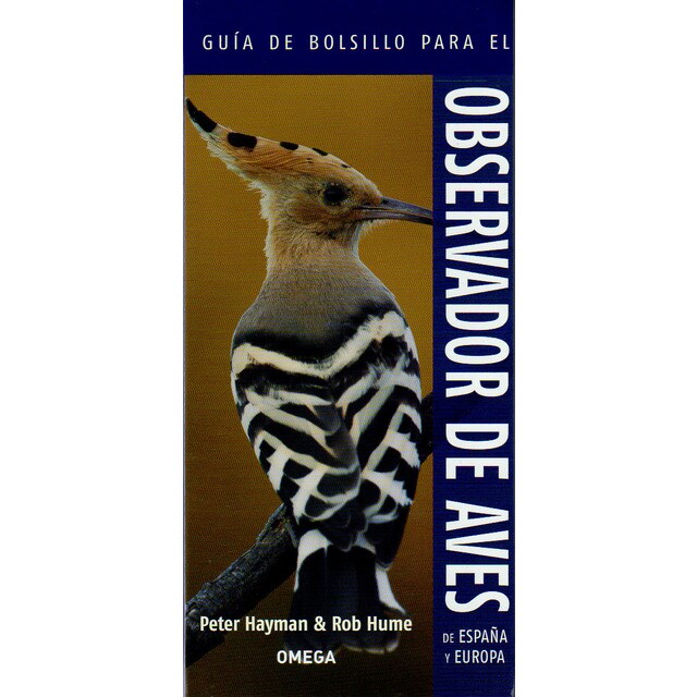 Guía de bolsillo para el observador de aves de esp (Tapa blanda)