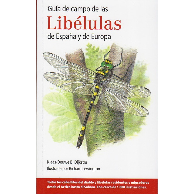 Guía de campo de las libelulas de españa y de euro (Tapa blanda)