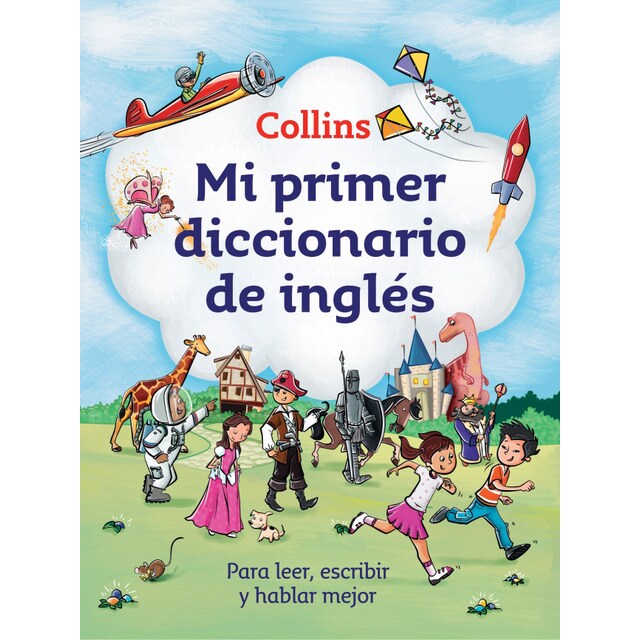 Mi primer diccionario de inglés (mi primer collins) (Tapa blanda