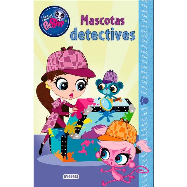 Littlest pet shop. Mascotas detectives.pdf