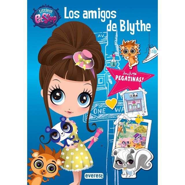 Littlest pet shop. Los amigos de blythe.pdf
