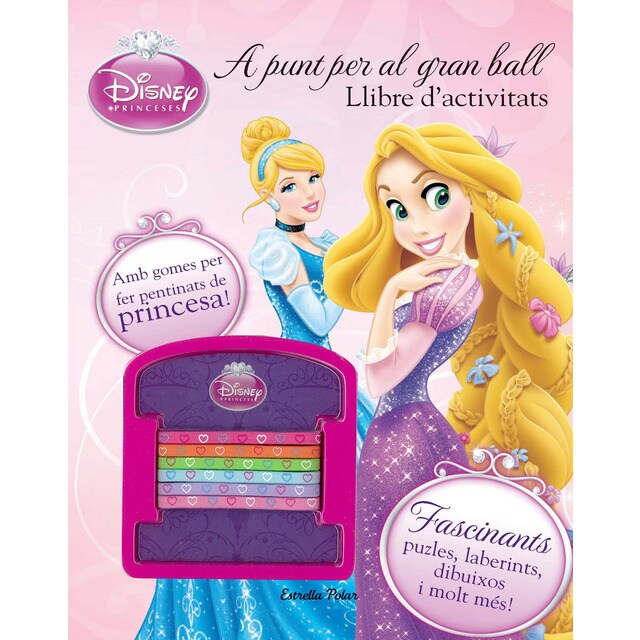 Princeses. A punt per al gran ball (Tapa blanda)