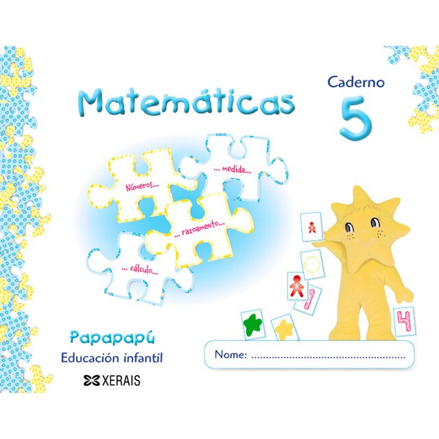Papapapú. Matemáticas. Caderno 5