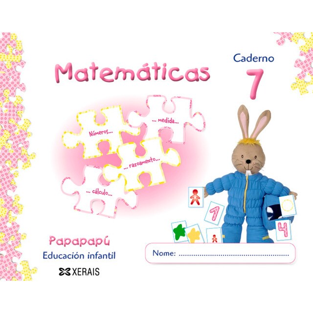 Papapapú. Matemáticas. Caderno 7