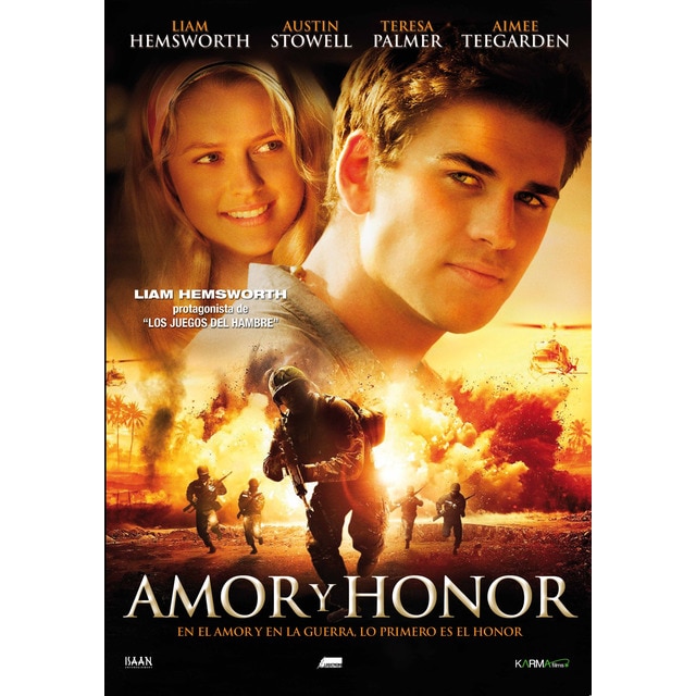 Amor y honor (DVD).
