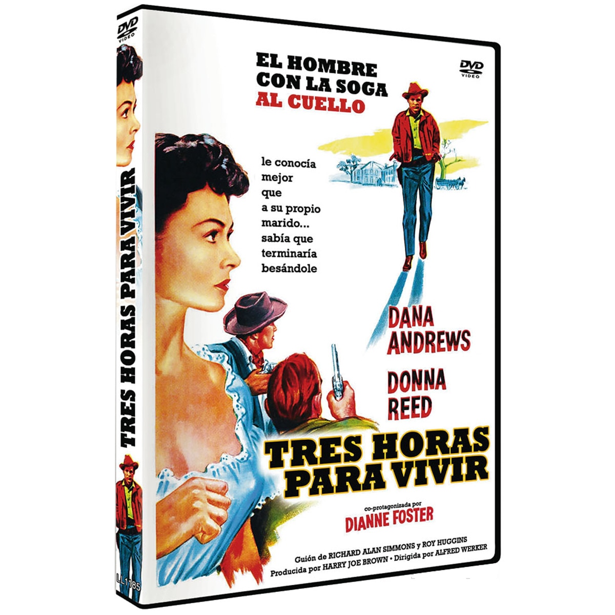 Tres horas para vivir (DVD)