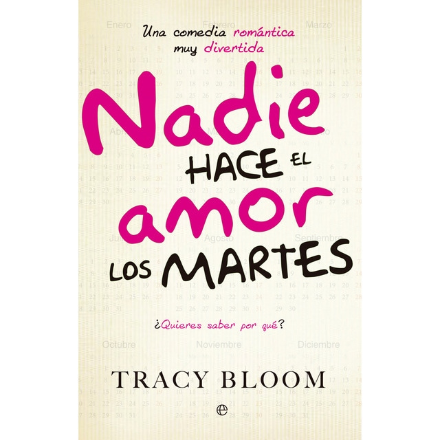 Nadie hace el amor los martes (Tapa blanda con solapas)