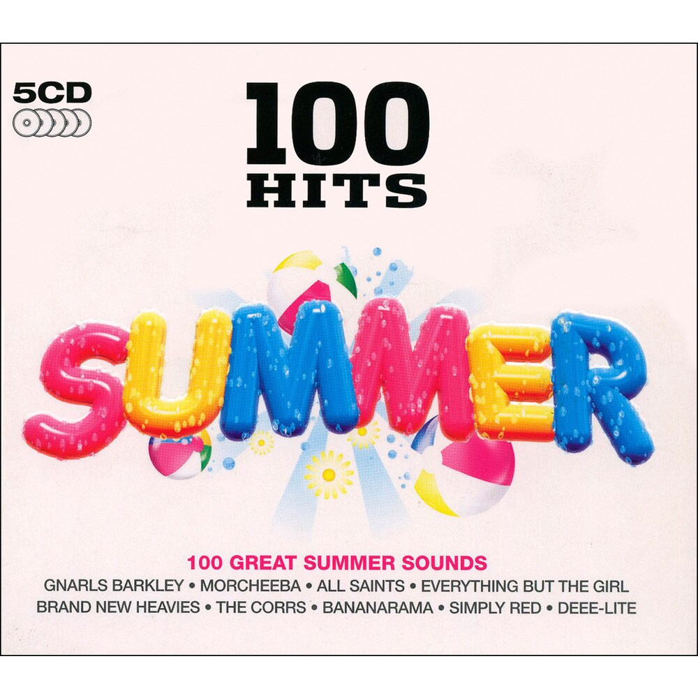100 hits summer (CD)