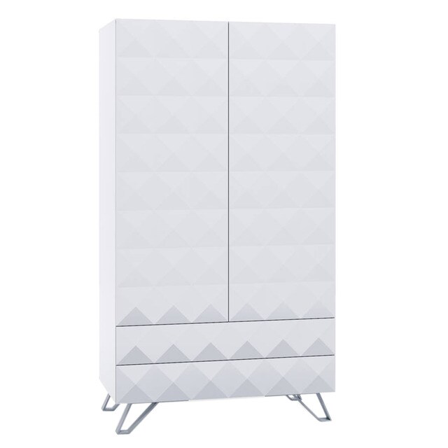 Armario Infantil Alondra Diamonds (2 Puertas 2 Cajones) blanco u00b7 Bebés u00b7 El Corte Inglés Armario De Quarto Planejado ~ Armario Infantil Alondra Diamonds (2 Puertas 2 Cajones) blanco u00b7 Bebés u00b7 El Corte Inglés